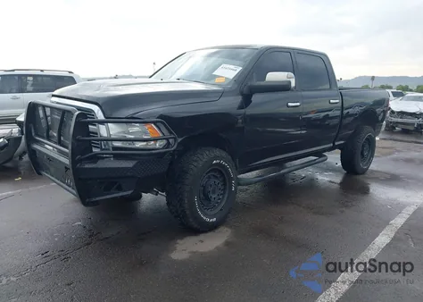2012 Ram 2500 Slt z USA, uszkodzony, nr VIN 3C6UD5DL8CG304255
